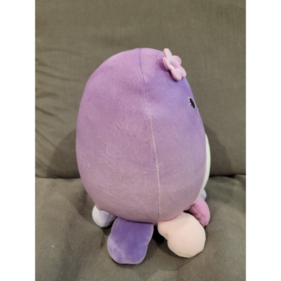Squishmallow Violet the Octopus with Flower 8" Plush Stuffed Animal NWT - Picture 6 of 8